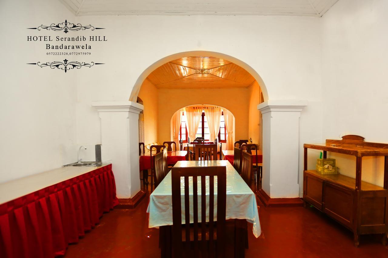 Hotel Serandib Hill Bandarawela Bagian luar foto