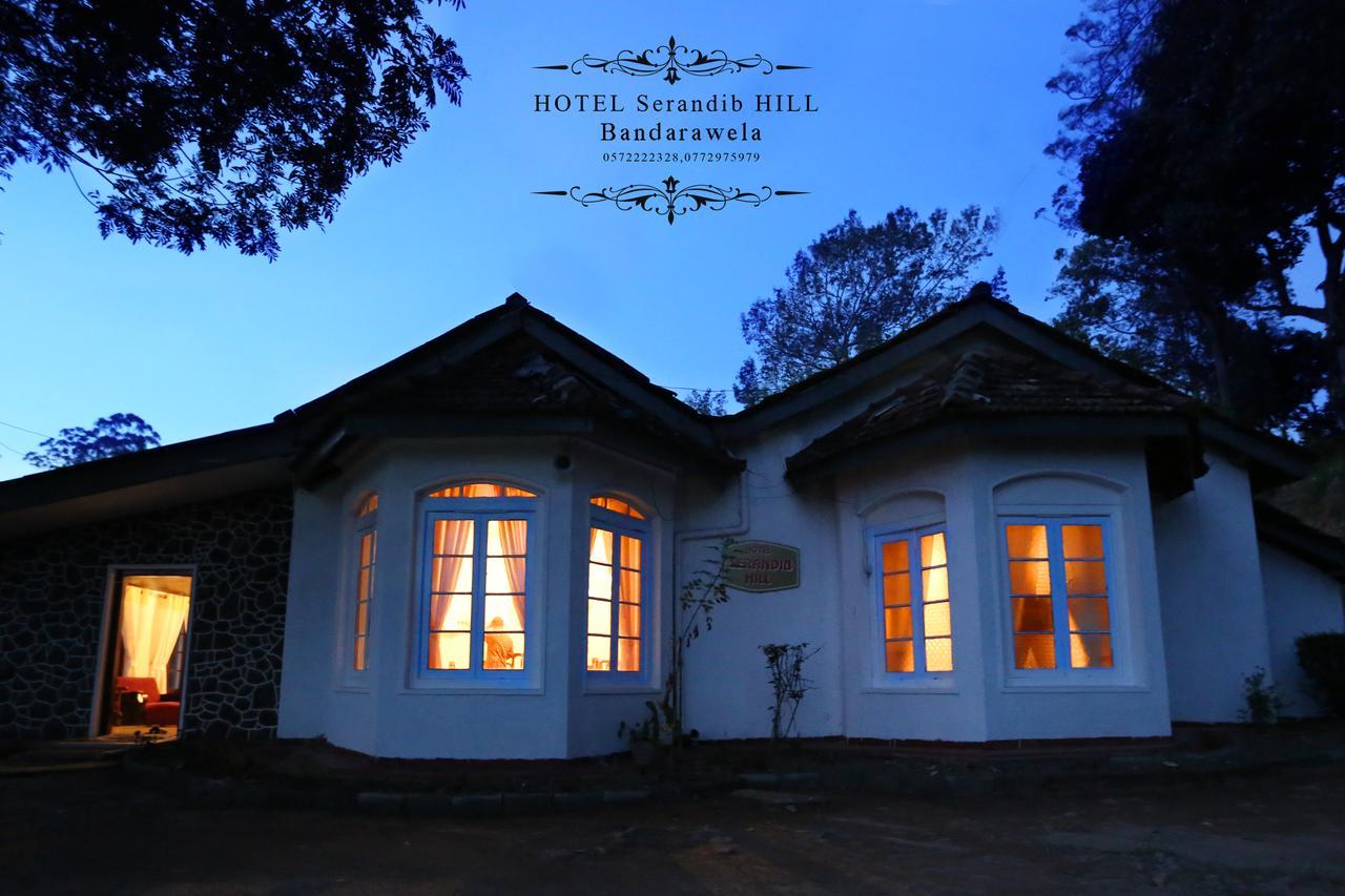 Hotel Serandib Hill Bandarawela Bagian luar foto