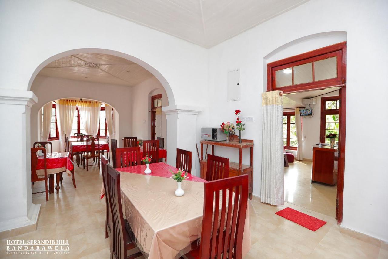 Hotel Serandib Hill Bandarawela Bagian luar foto