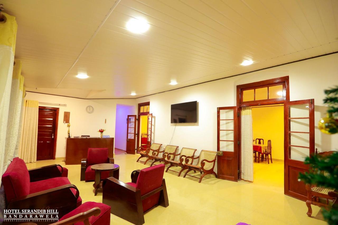 Hotel Serandib Hill Bandarawela Bagian luar foto